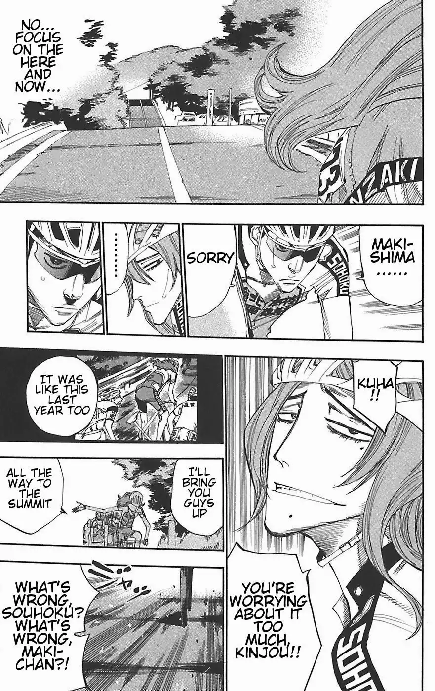 Yowamushi Pedal Chapter 91 7